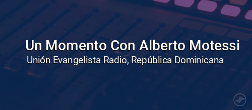 Un Momento Con Alberto Motessi