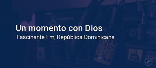 Un momento con Dios