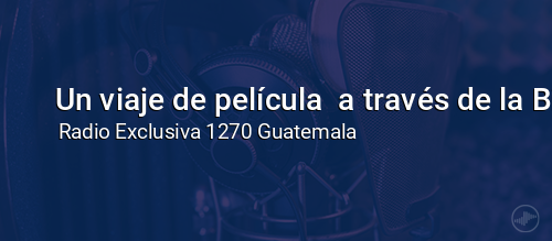 Un viaje de película  a través de la Biblia