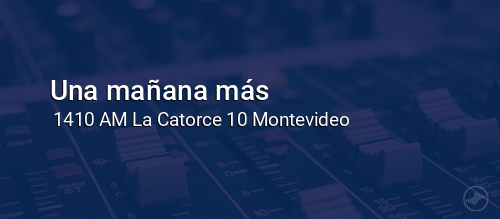 Una mañana más