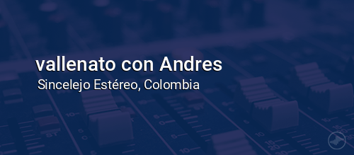 vallenato con Andres