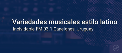 Variedades musicales estilo latino