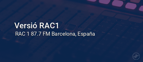 Versió RAC1