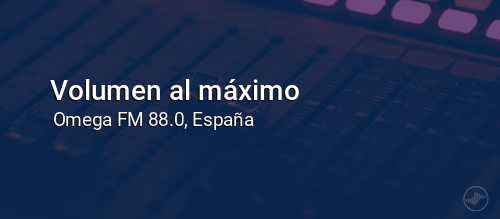 Volumen al máximo