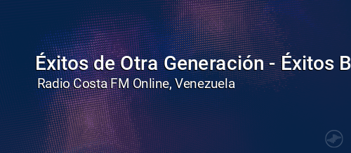 Éxitos de Otra Generación - Éxitos Billboard