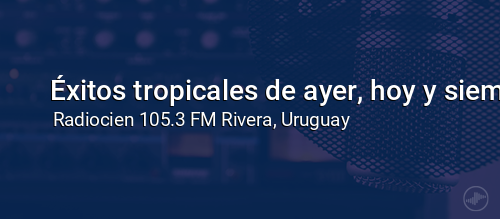 Éxitos tropicales de ayer, hoy y siempre.